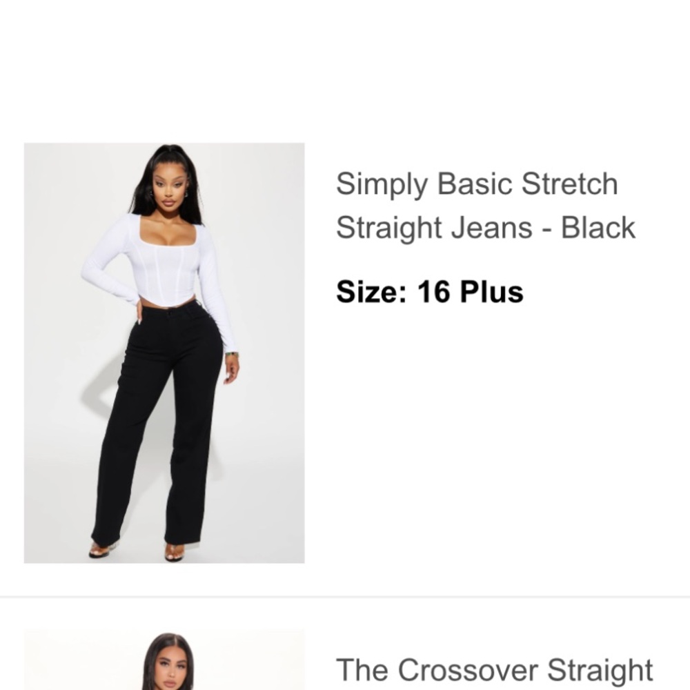 Bootcut jeans